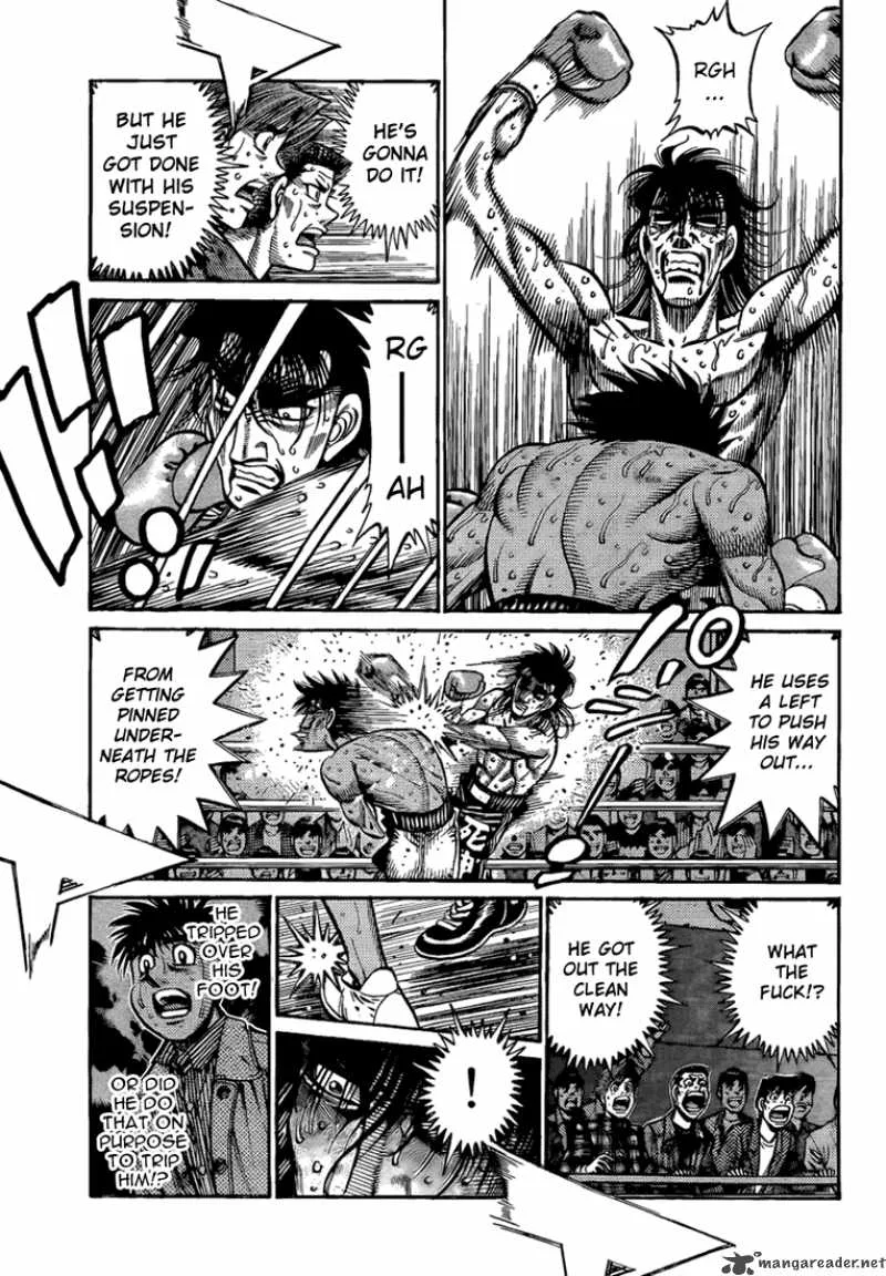 Hajime no Ippo Chapter 854 page 17