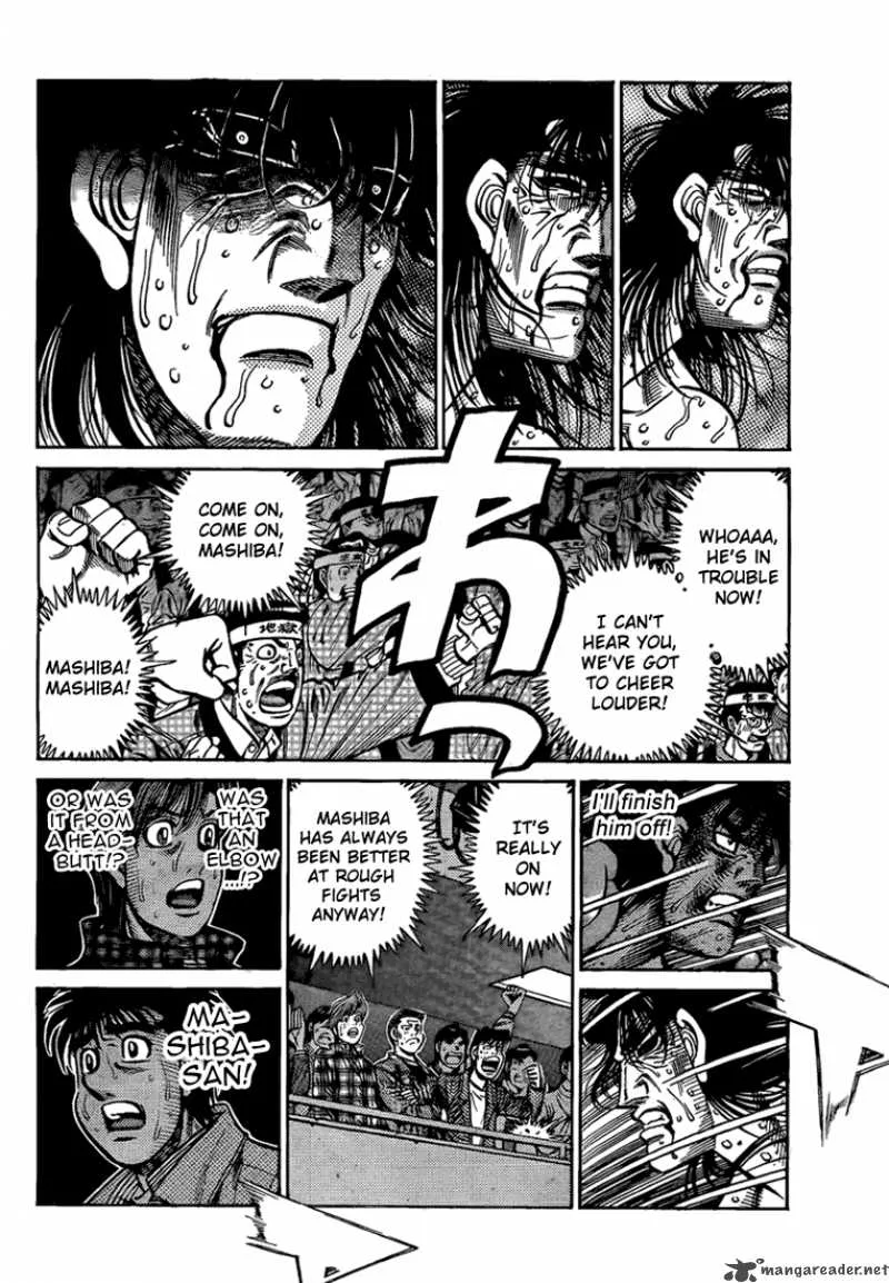 Hajime no Ippo Chapter 854 page 16