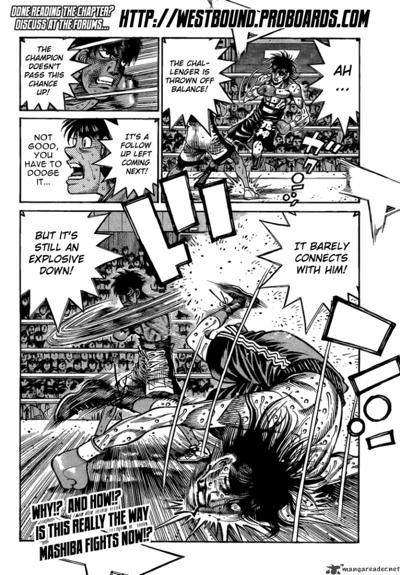 Hajime no Ippo Chapter 854 page 18