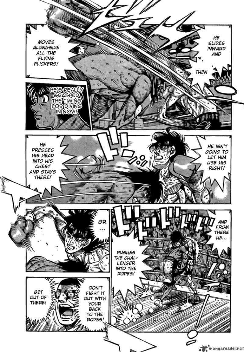 Hajime no Ippo Chapter 854 page 13