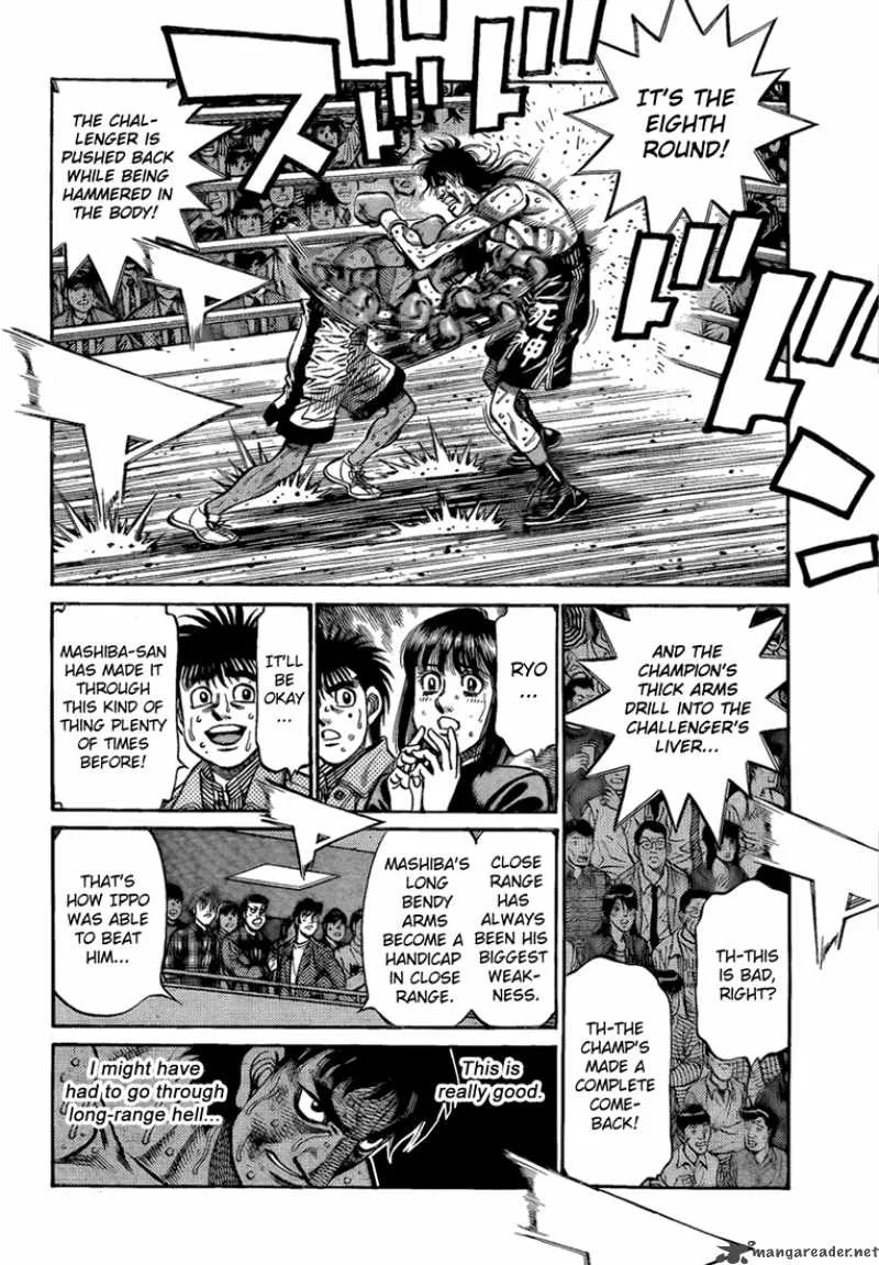 Hajime no Ippo Chapter 854 page 6
