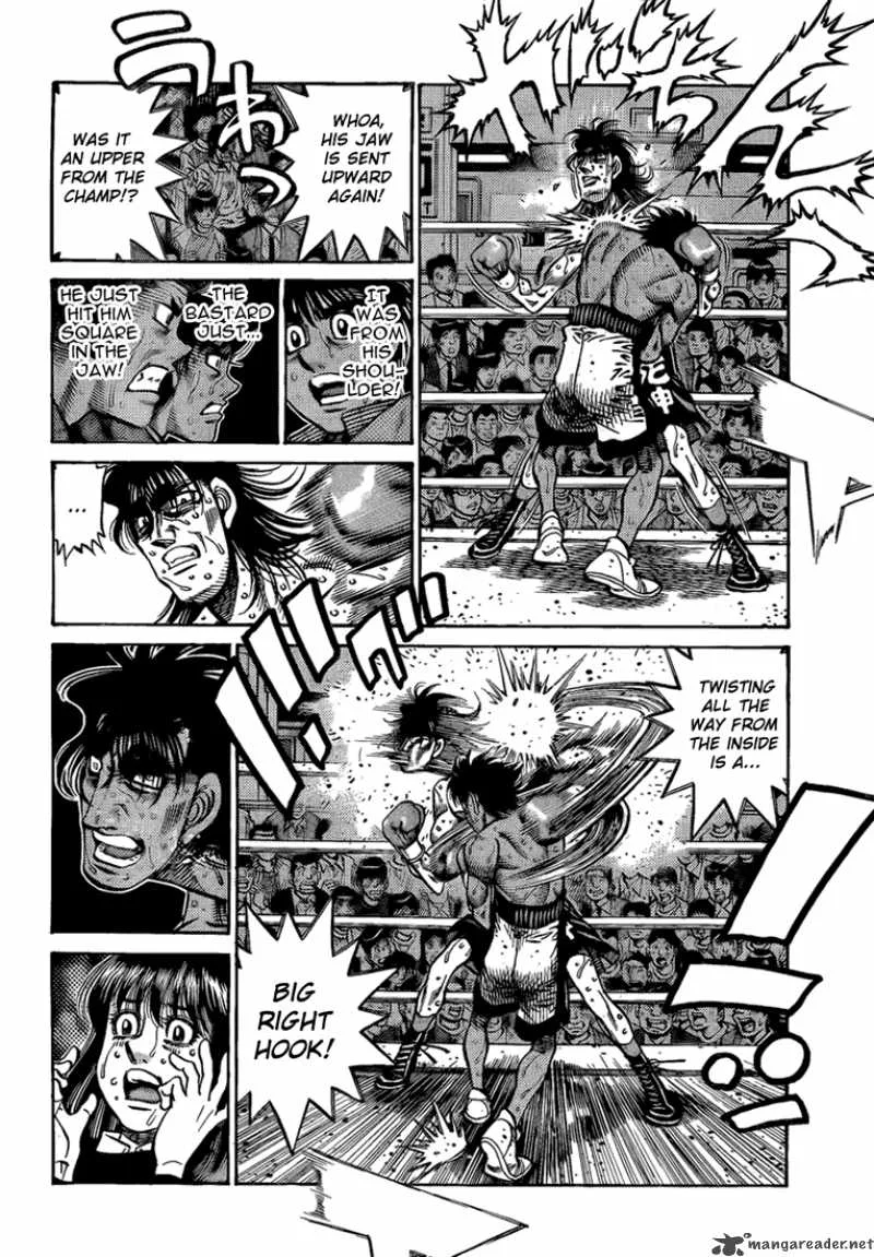 Hajime no Ippo Chapter 854 page 14