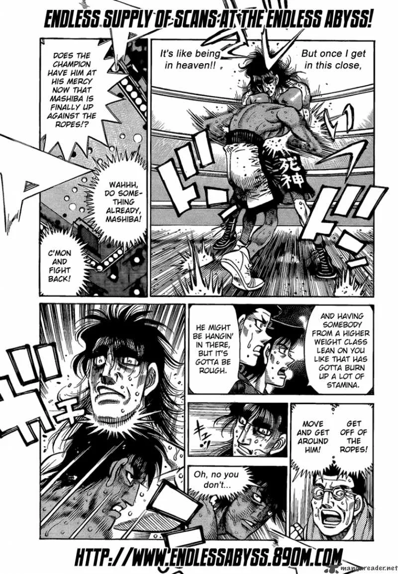 Hajime no Ippo Chapter 854 page 7