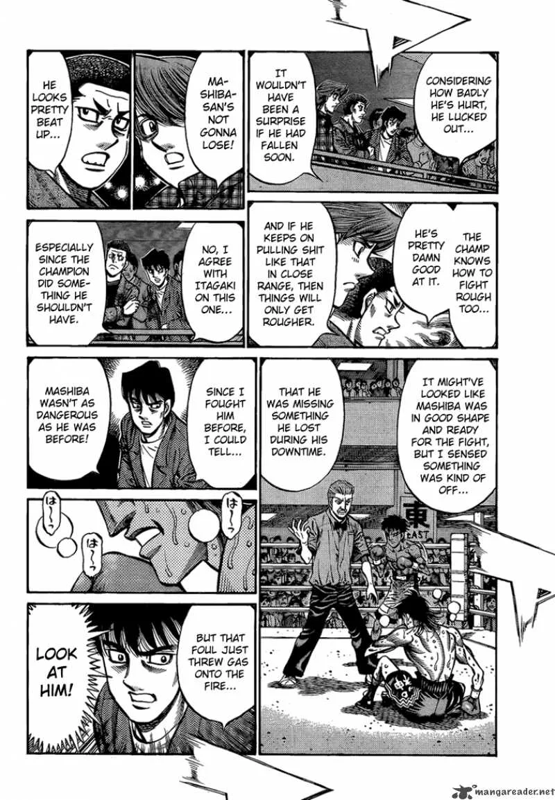 Hajime no Ippo Chapter 854 page 10