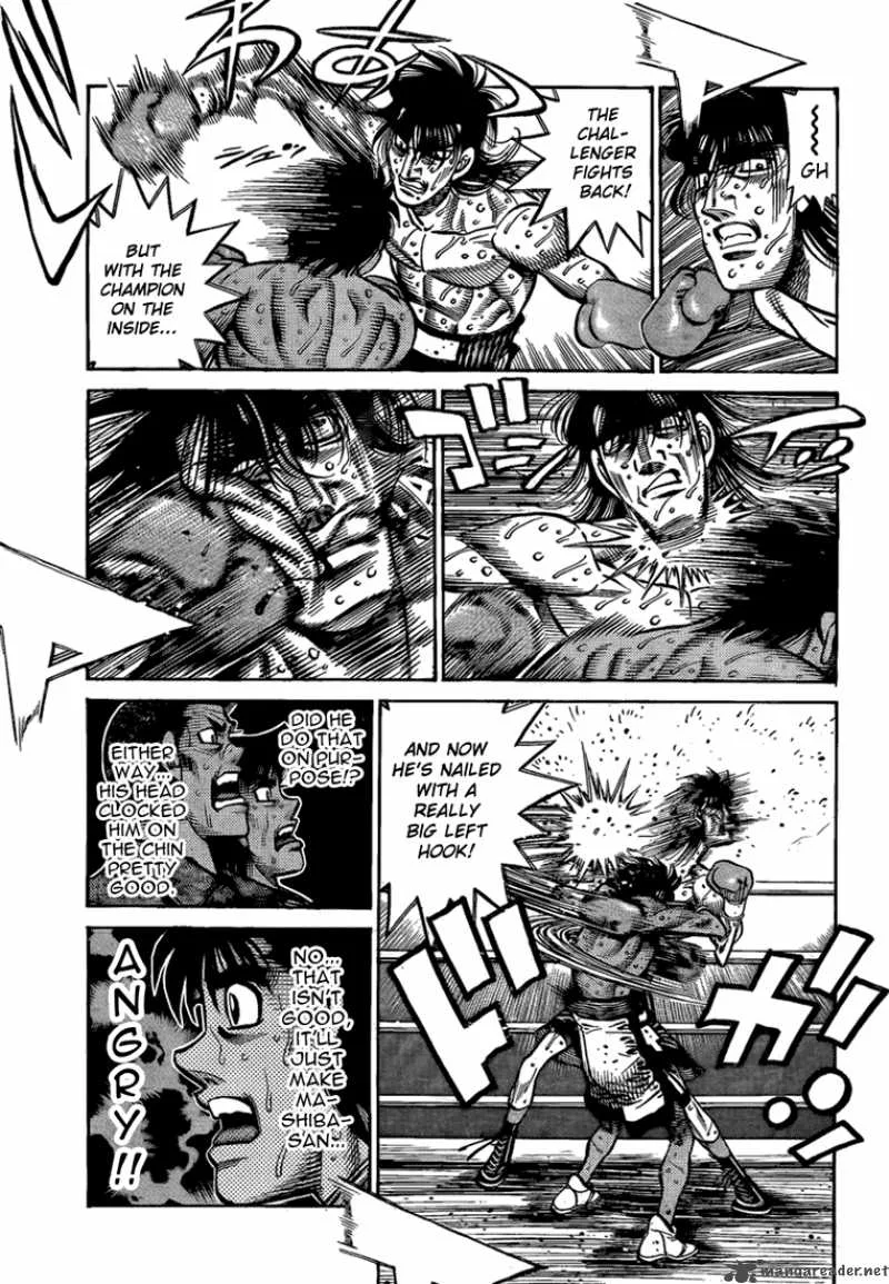 Hajime no Ippo Chapter 854 page 15