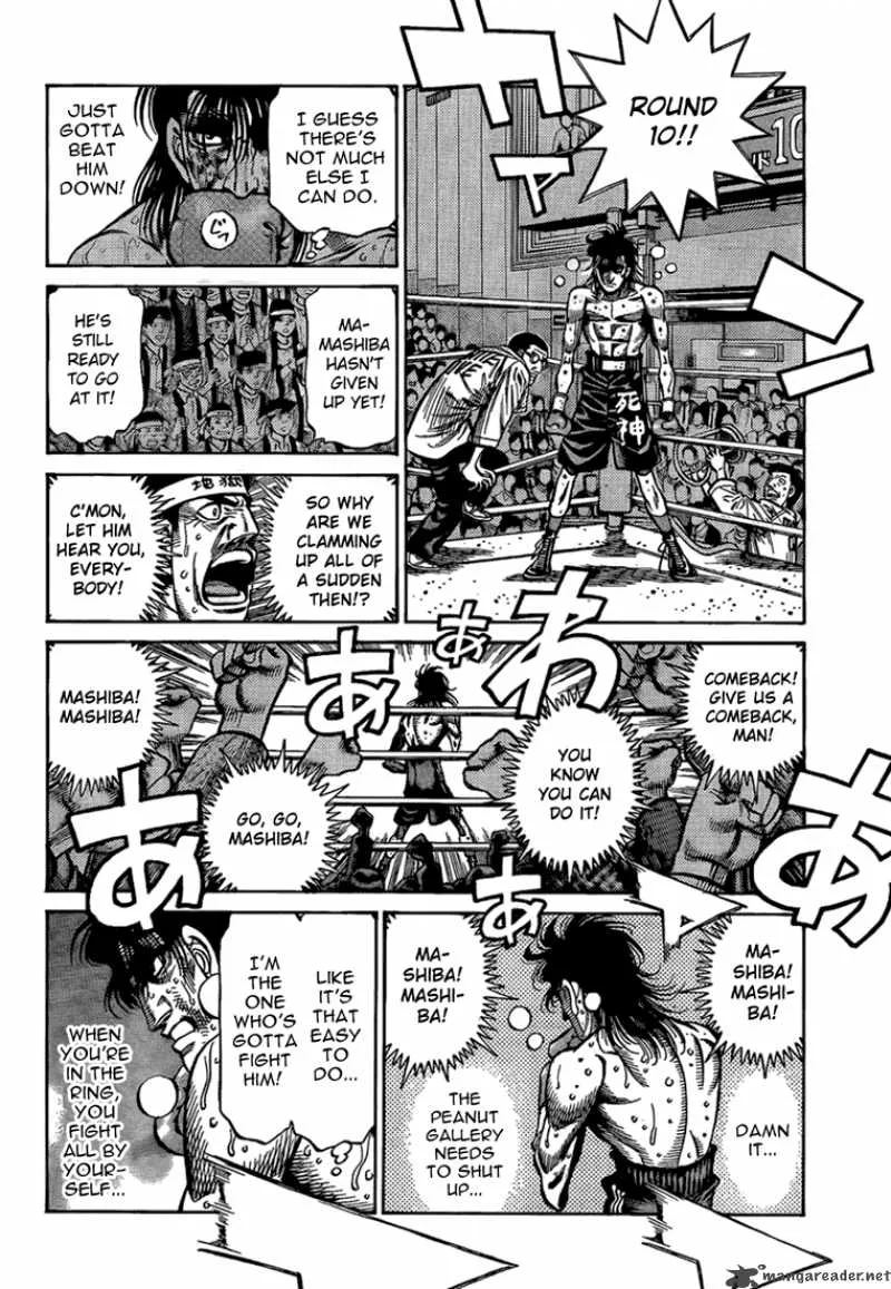 Hajime no Ippo Chapter 855 page 6