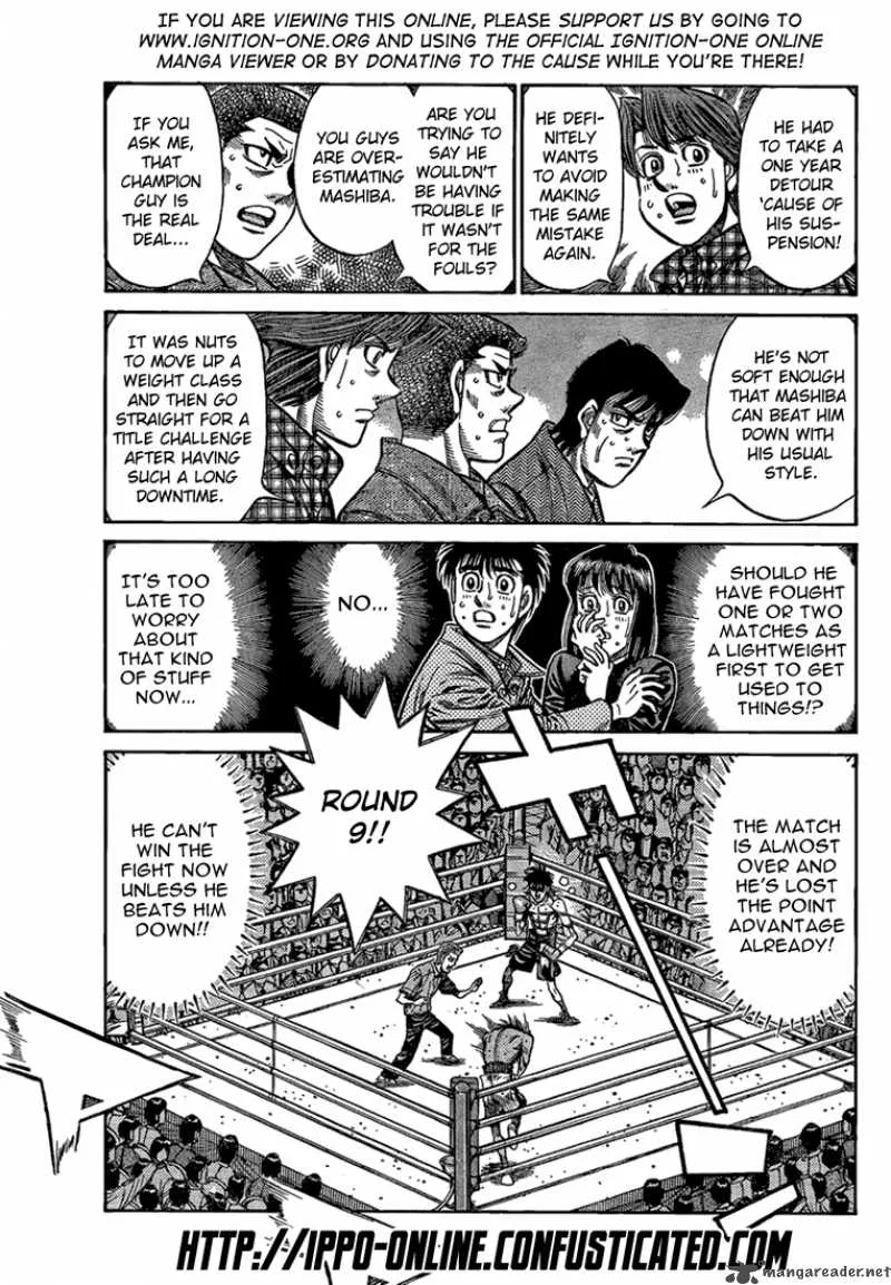 Hajime no Ippo Chapter 855 page 3