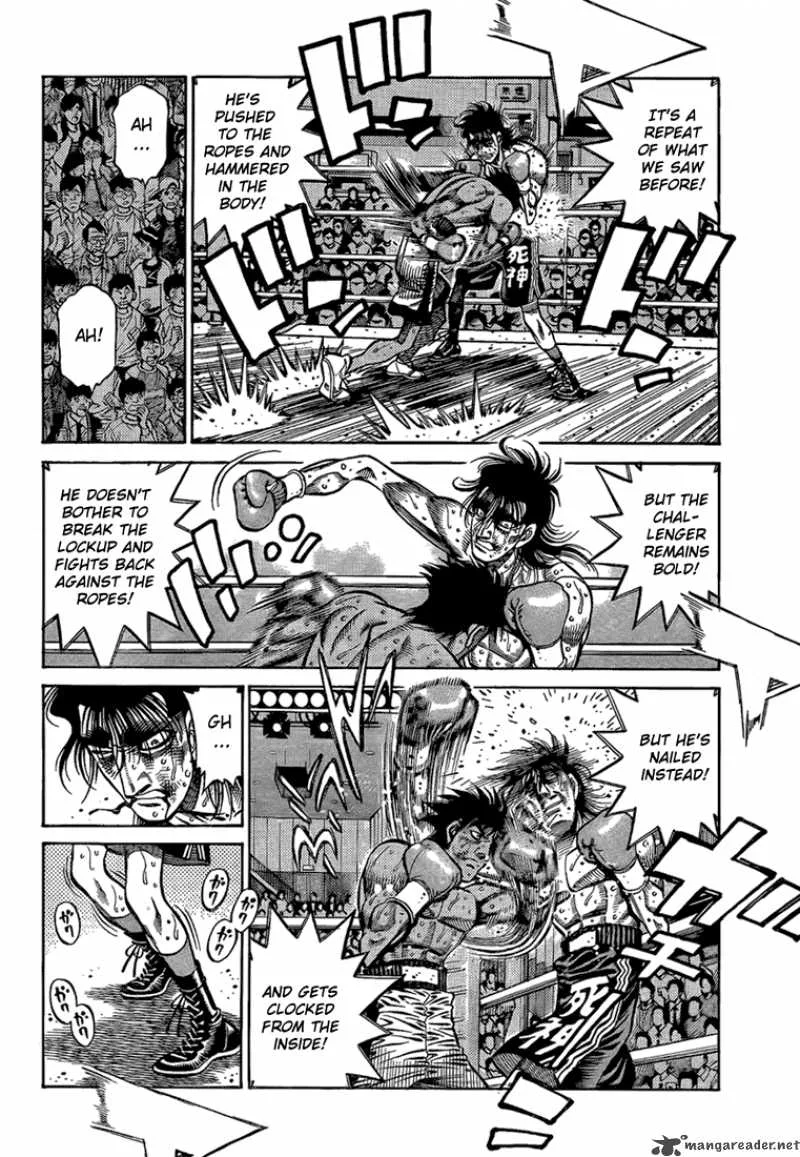 Hajime no Ippo Chapter 855 page 4