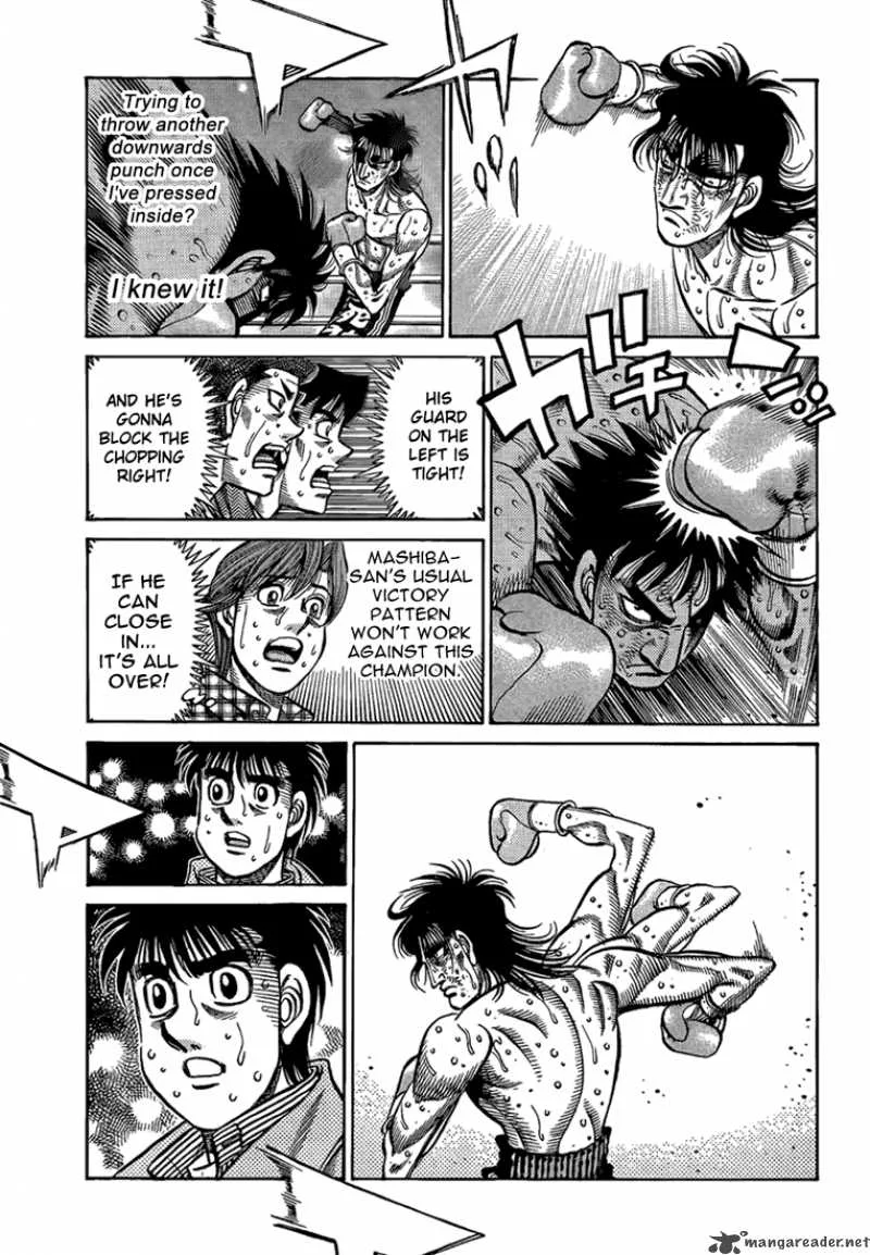 Hajime no Ippo Chapter 855 page 9