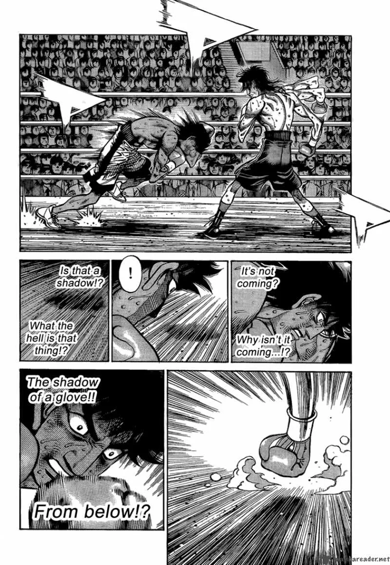 Hajime no Ippo Chapter 855 page 10
