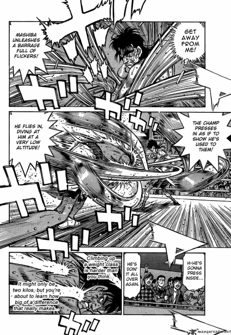Hajime no Ippo Chapter 855 page 8