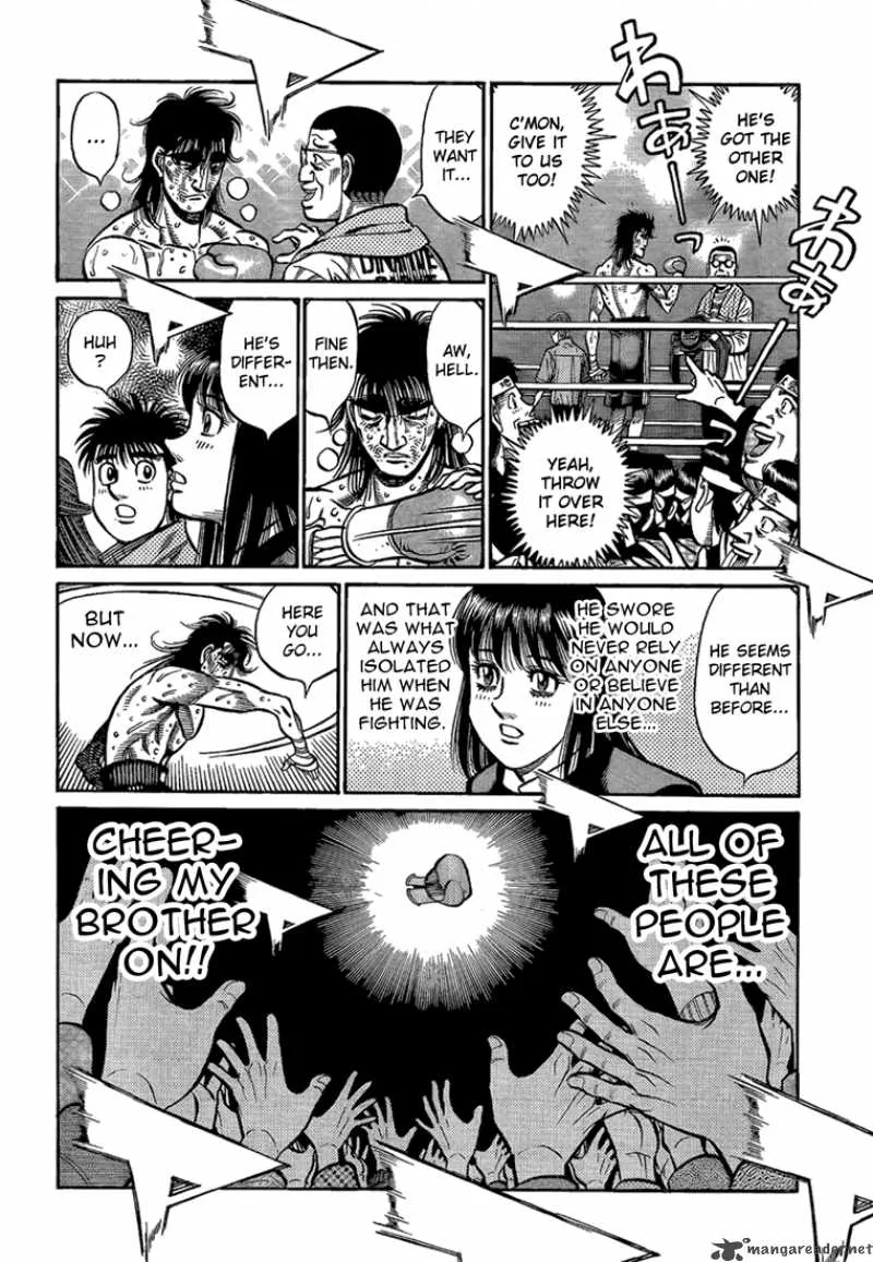 Hajime no Ippo Chapter 855 page 16