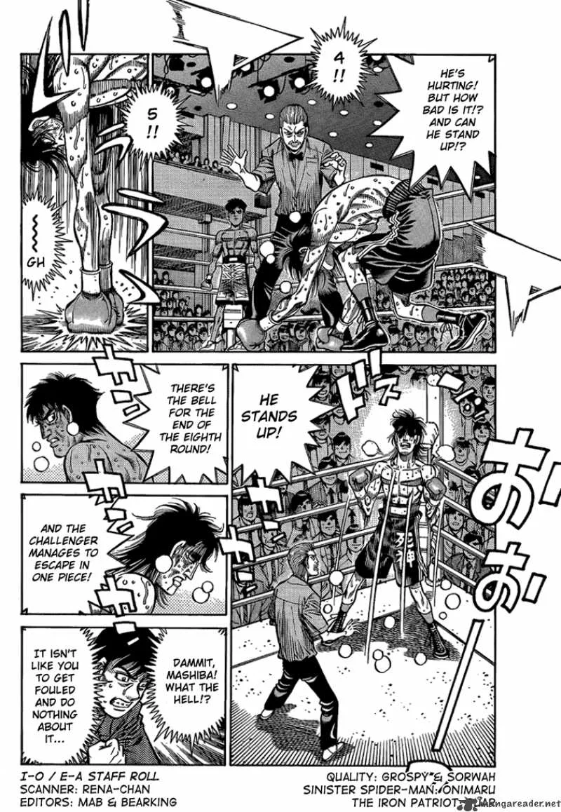 Hajime no Ippo Chapter 855 page 2