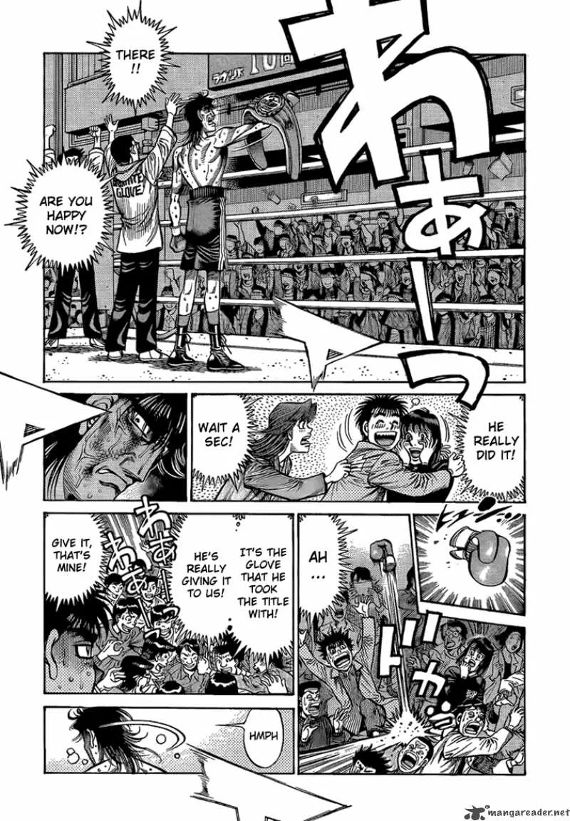 Hajime no Ippo Chapter 855 page 15