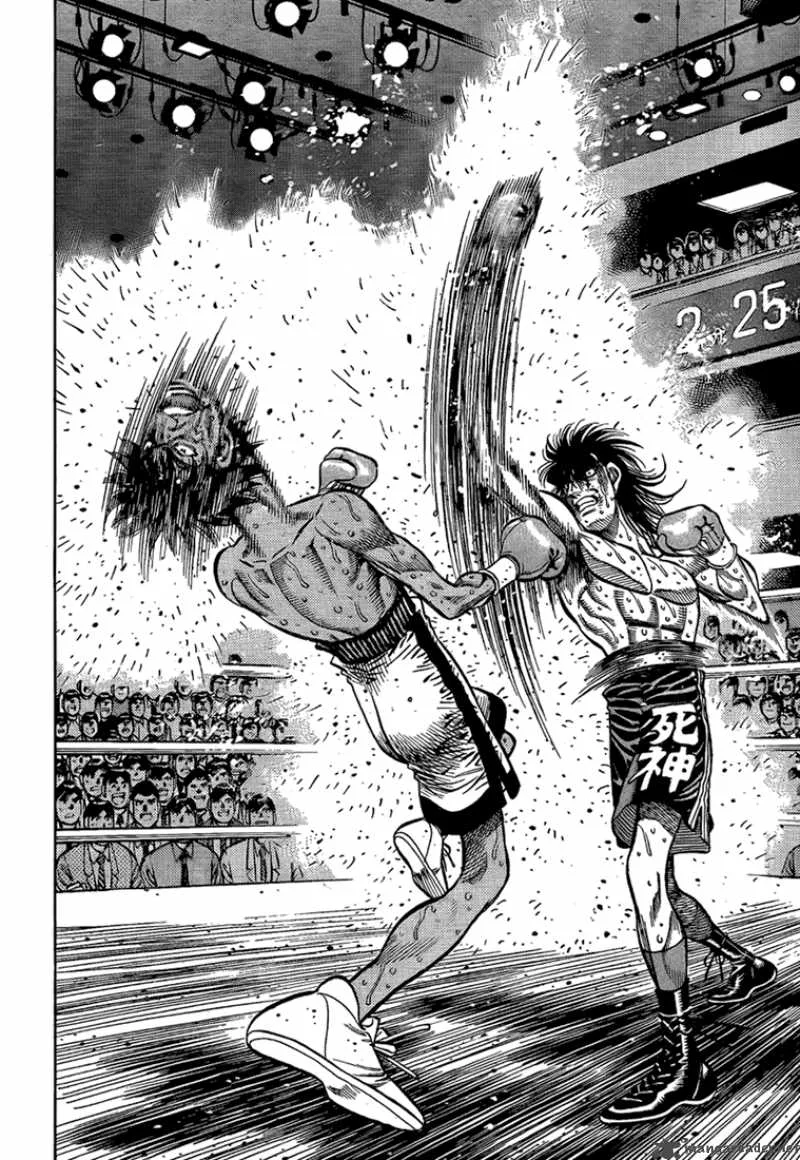 Hajime no Ippo Chapter 855 page 12