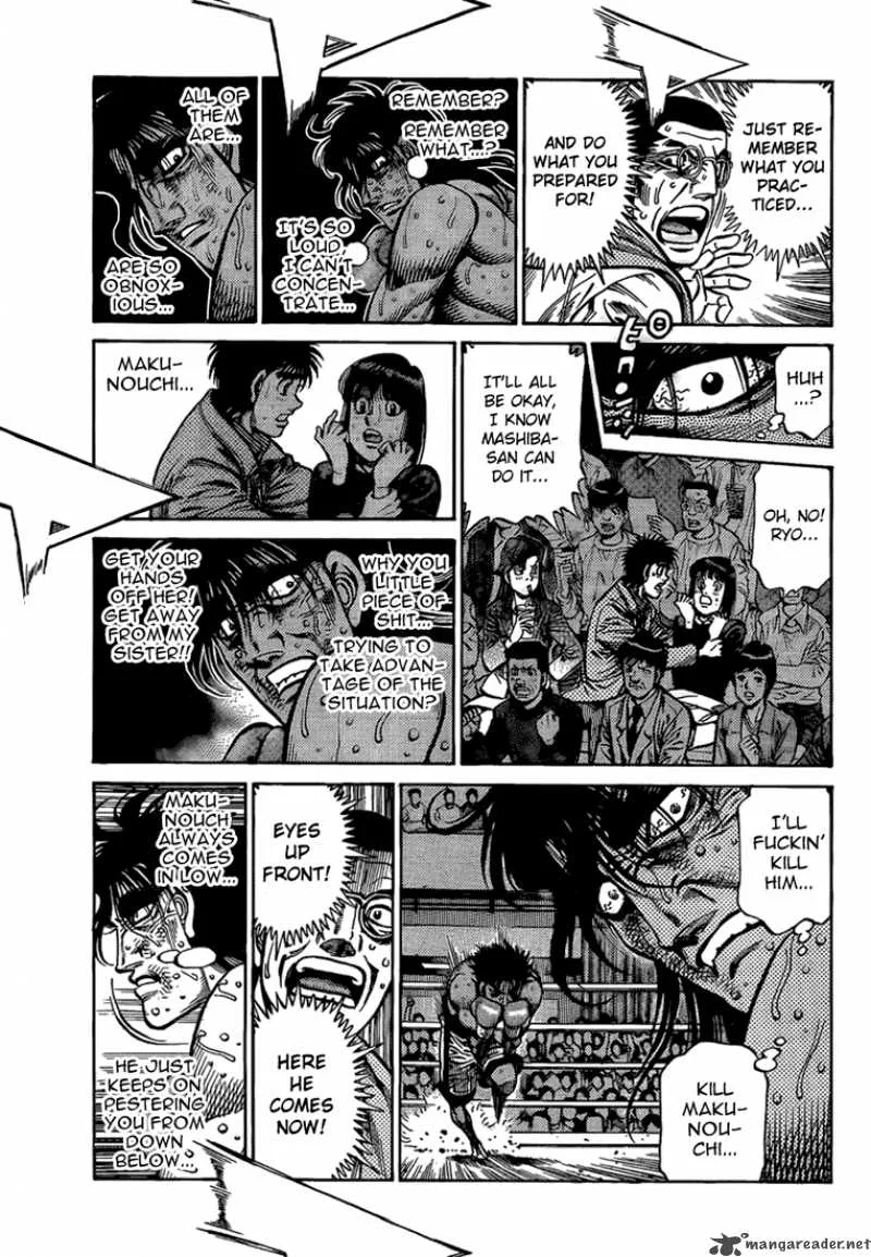 Hajime no Ippo Chapter 855 page 7