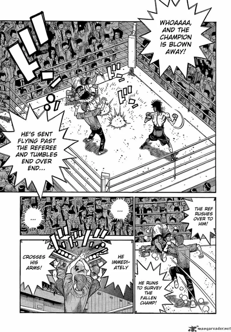 Hajime no Ippo Chapter 855 page 13