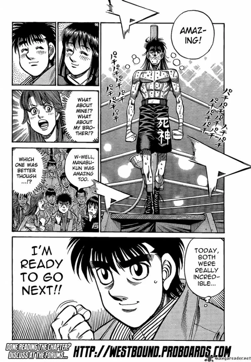 Hajime no Ippo Chapter 855 page 18