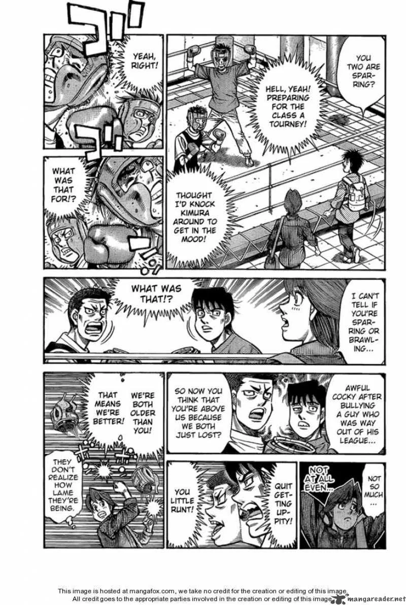Hajime no Ippo Chapter 856 page 11