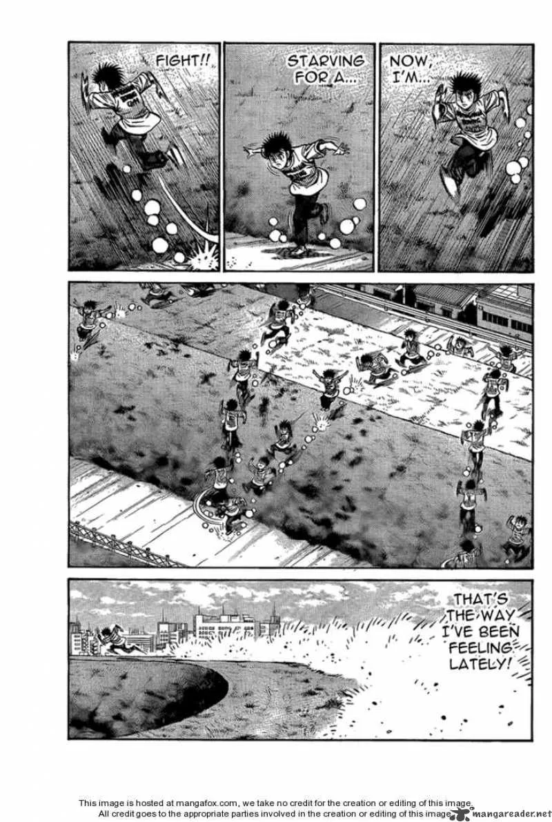 Hajime no Ippo Chapter 856 page 3