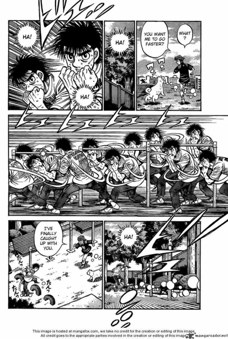 Hajime no Ippo Chapter 856 page 4