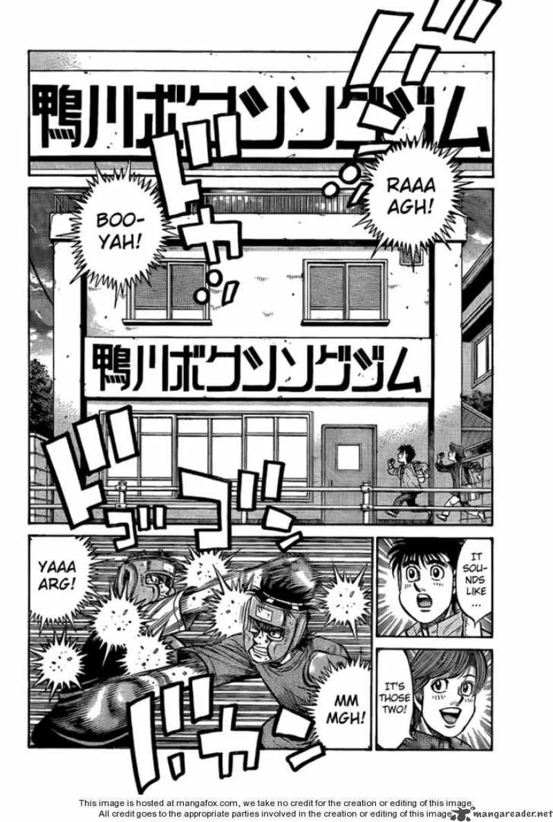 Hajime no Ippo Chapter 856 page 10