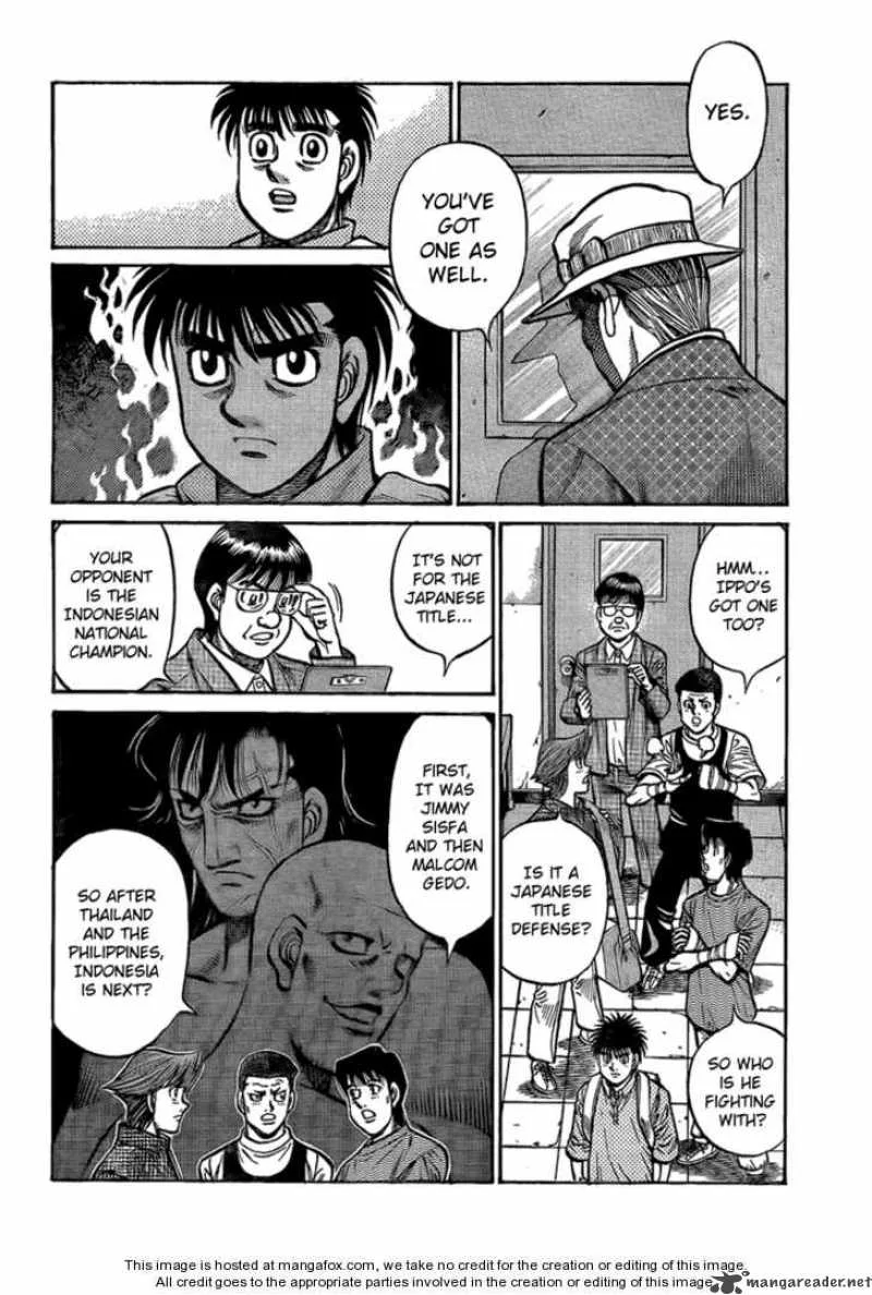 Hajime no Ippo Chapter 856 page 16