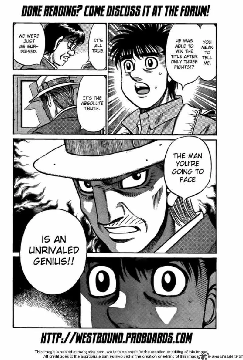 Hajime no Ippo Chapter 856 page 18