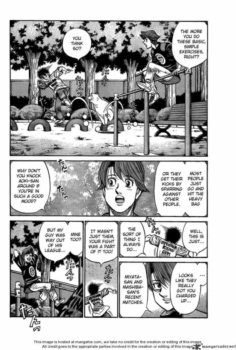 Hajime no Ippo Chapter 856 page 6
