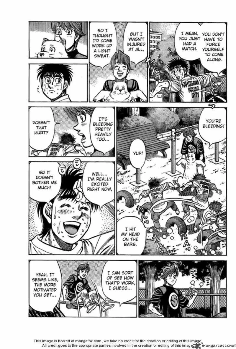Hajime no Ippo Chapter 856 page 5