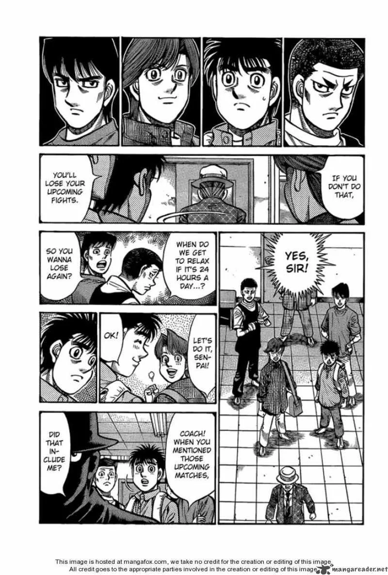 Hajime no Ippo Chapter 856 page 15