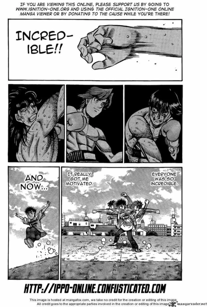 Hajime no Ippo Chapter 856 page 2