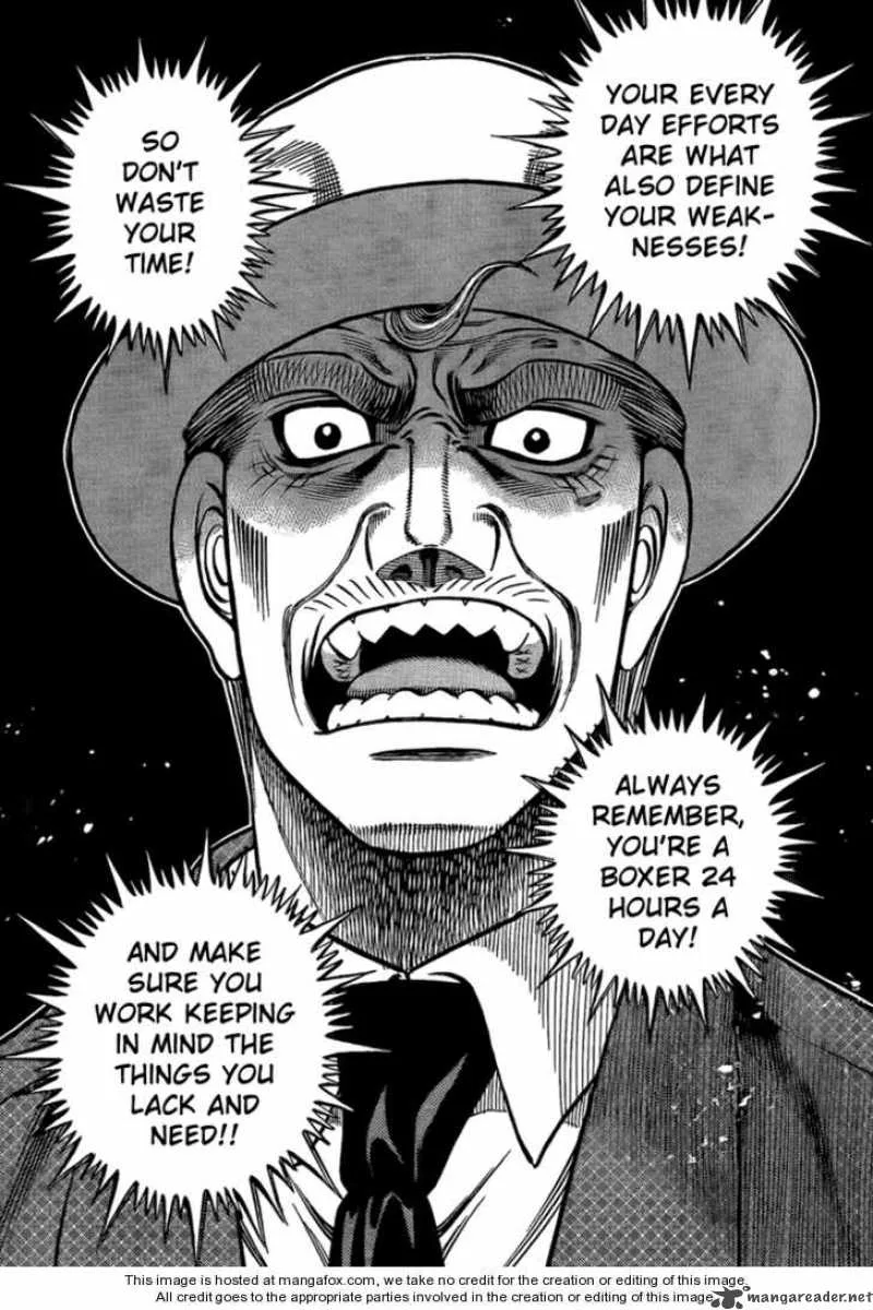 Hajime no Ippo Chapter 856 page 14