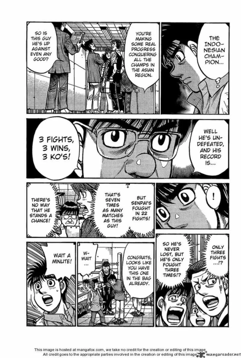 Hajime no Ippo Chapter 856 page 17