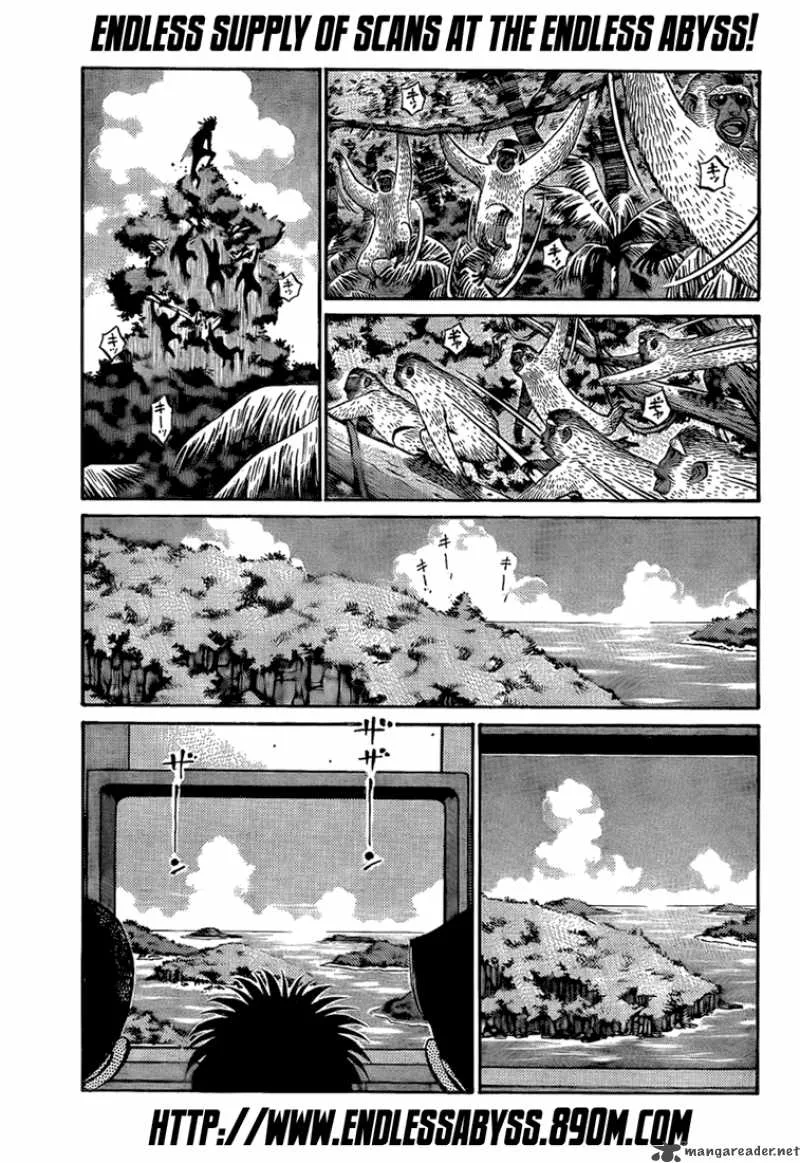 Hajime no Ippo Chapter 857 page 7