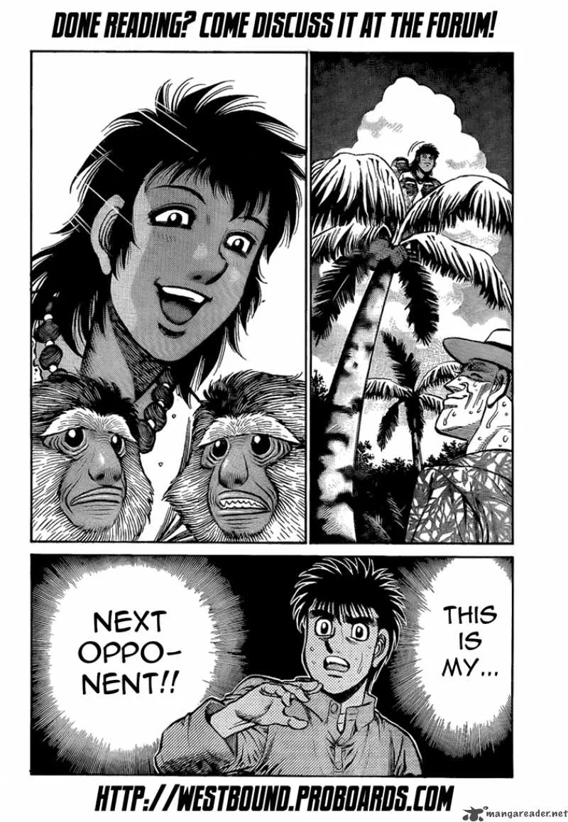Hajime no Ippo Chapter 857 page 18