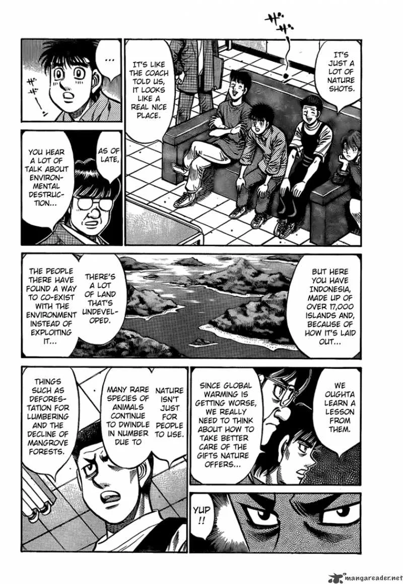 Hajime no Ippo Chapter 857 page 8