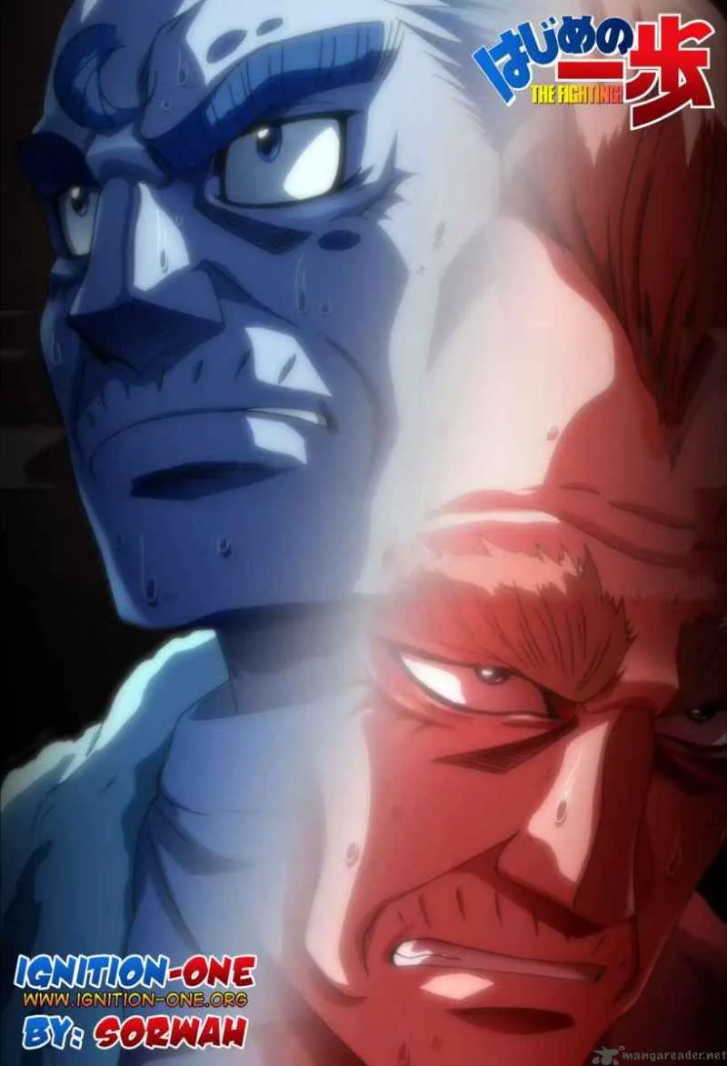 Hajime no Ippo Chapter 857 page 20