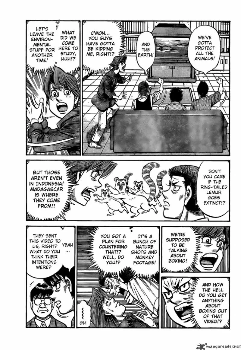 Hajime no Ippo Chapter 857 page 9