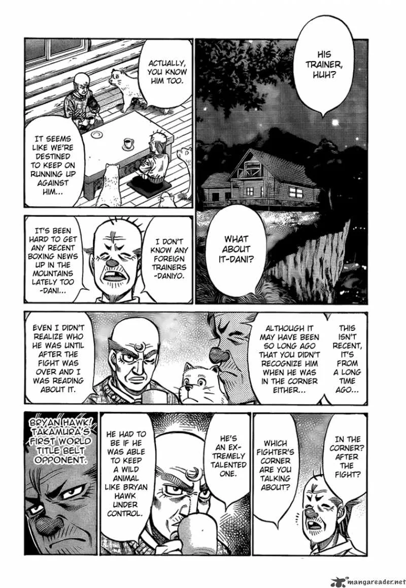 Hajime no Ippo Chapter 857 page 16