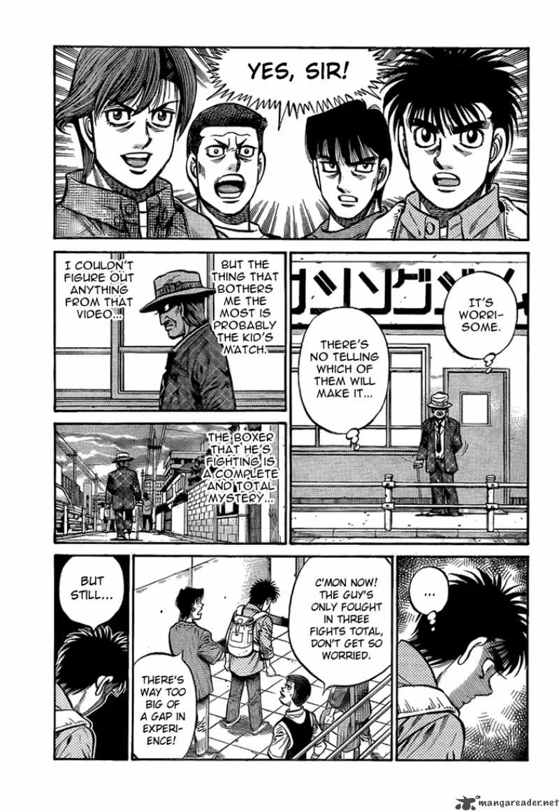 Hajime no Ippo Chapter 857 page 3