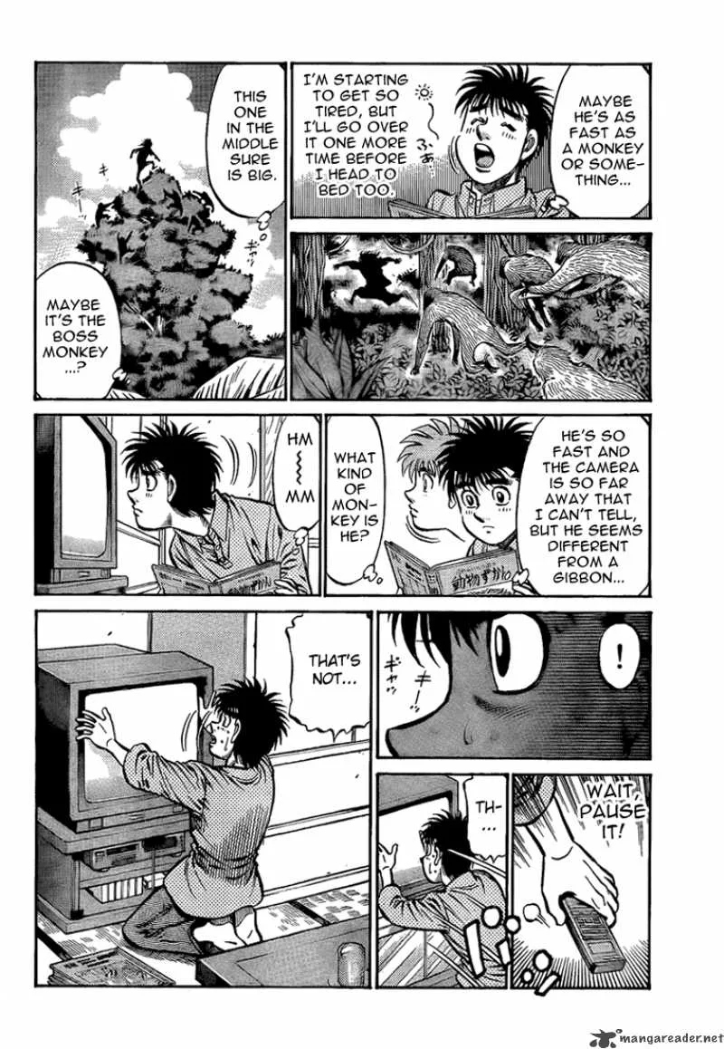 Hajime no Ippo Chapter 857 page 14