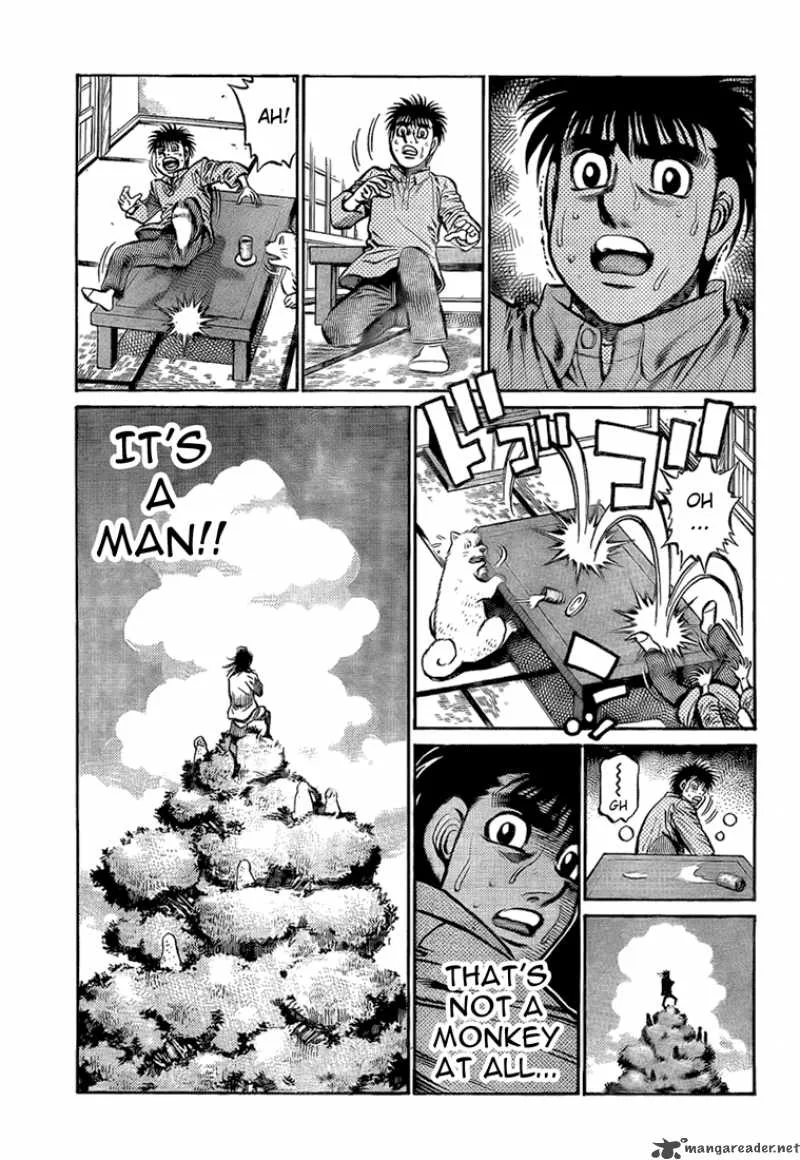 Hajime no Ippo Chapter 857 page 15