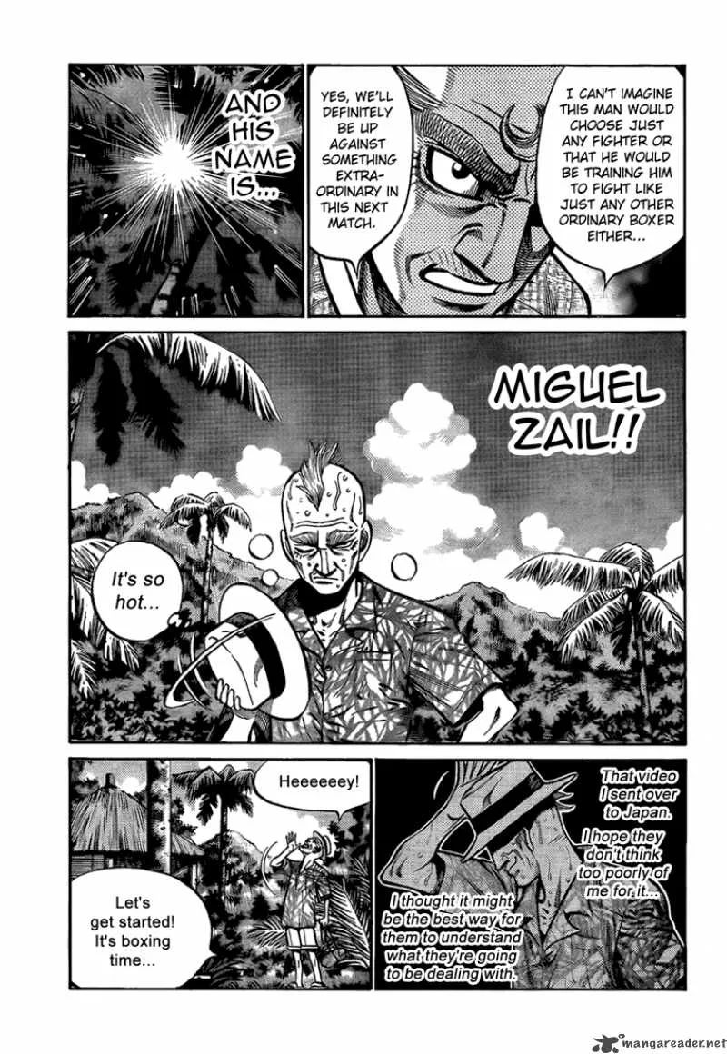 Hajime no Ippo Chapter 857 page 17