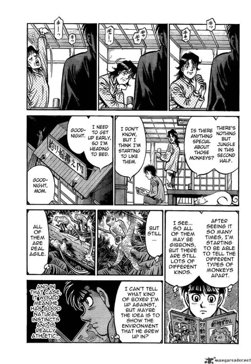Hajime no Ippo Chapter 857 page 13