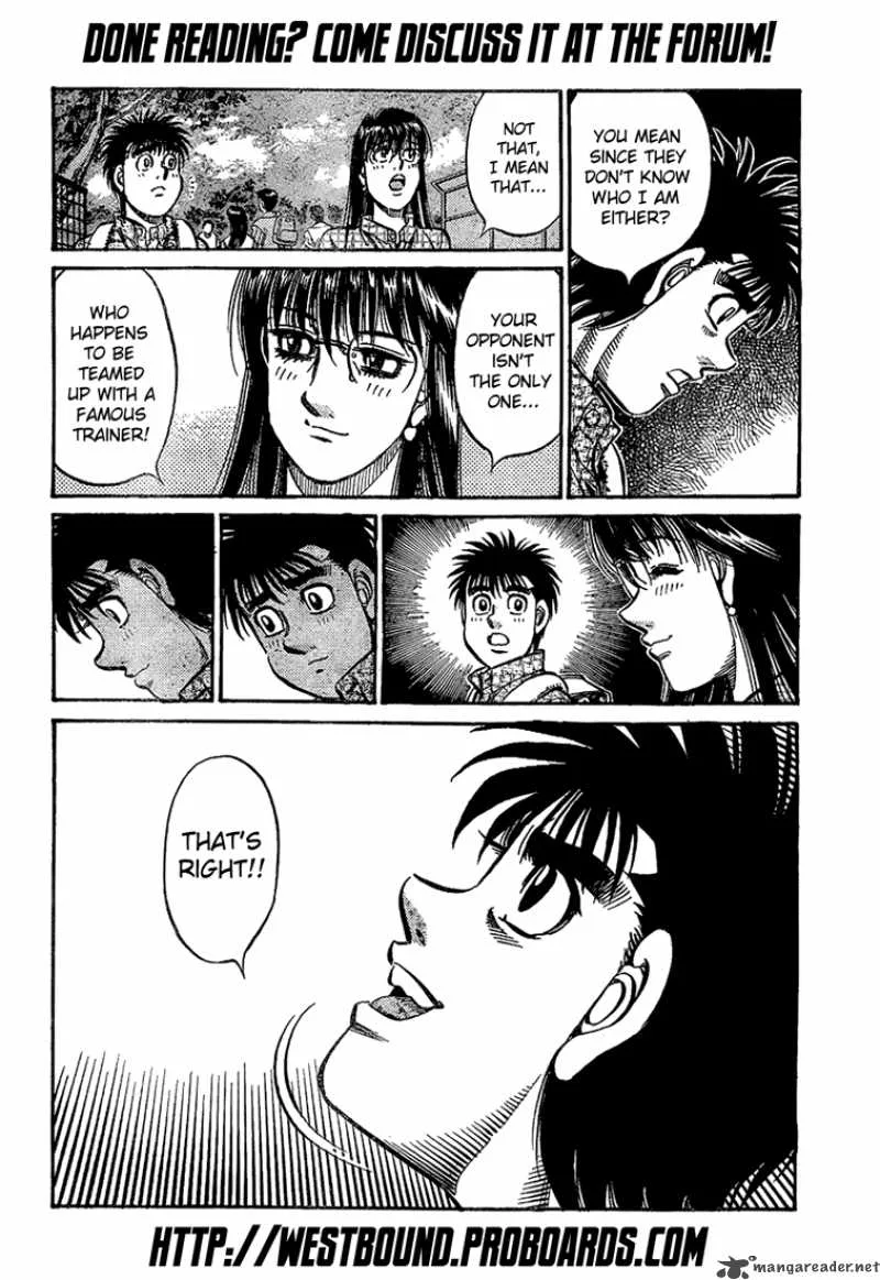 Hajime no Ippo Chapter 858 page 18