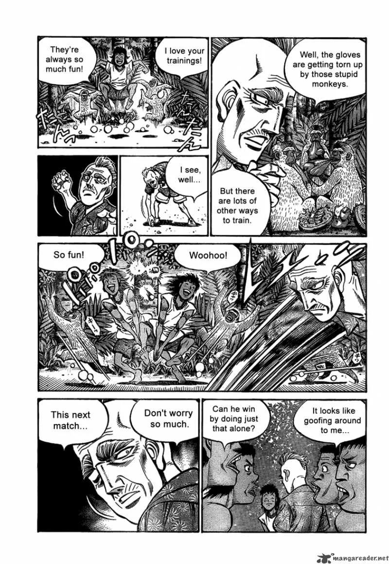 Hajime no Ippo Chapter 858 page 9
