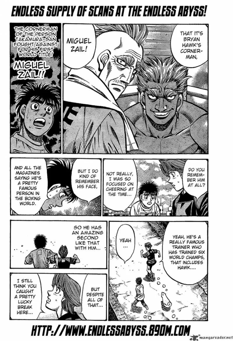Hajime no Ippo Chapter 858 page 6