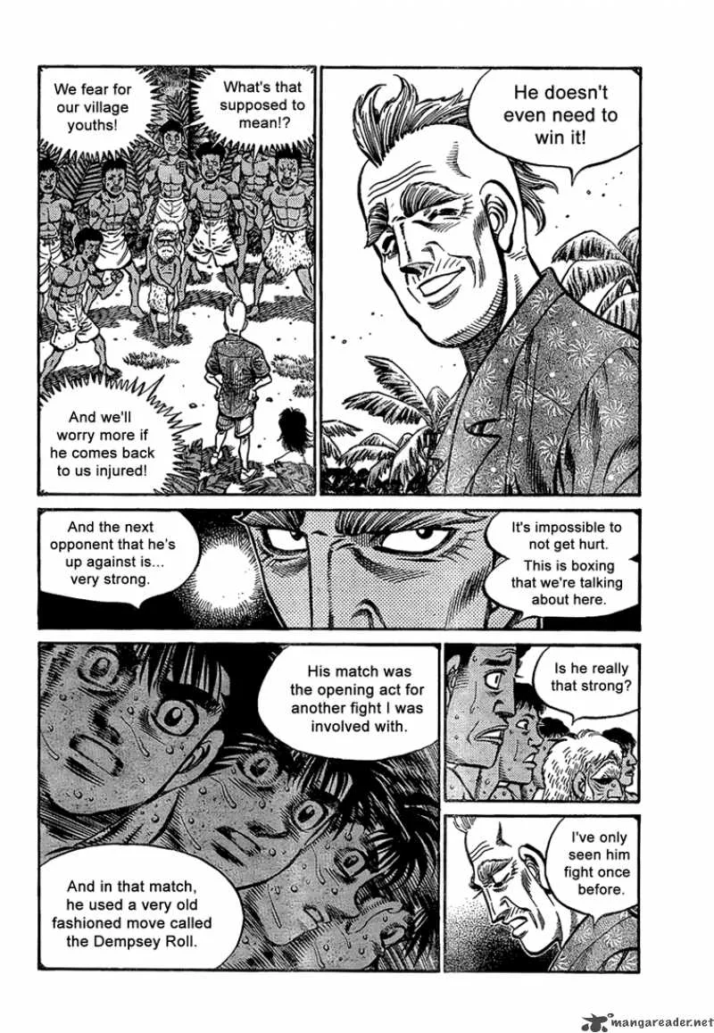 Hajime no Ippo Chapter 858 page 10