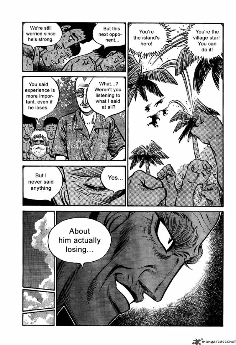 Hajime no Ippo Chapter 858 page 15